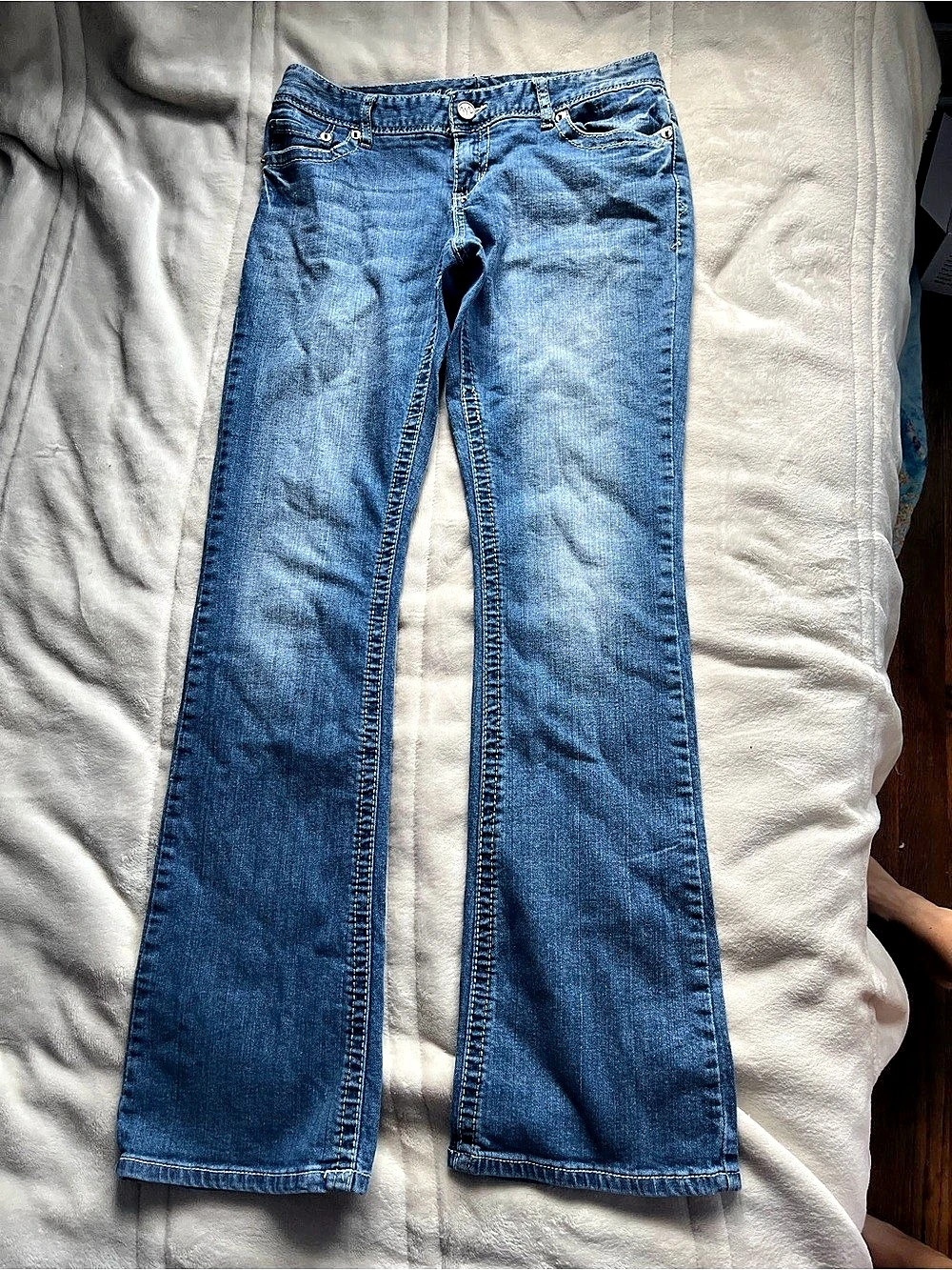 Maurices Bootcut Jeans in Blue 9/10 Long